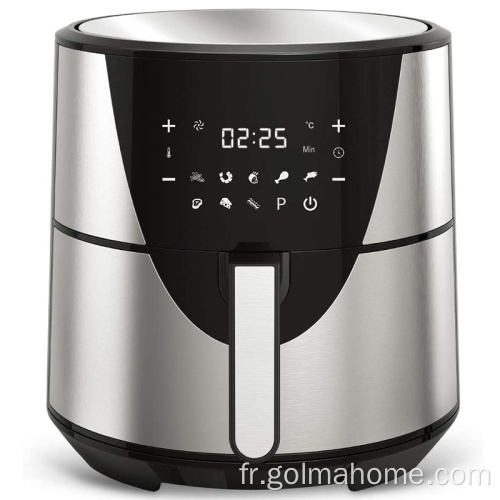 Nouveau SS Cover Air Fryer Four Multi-Function Super-Chauffé